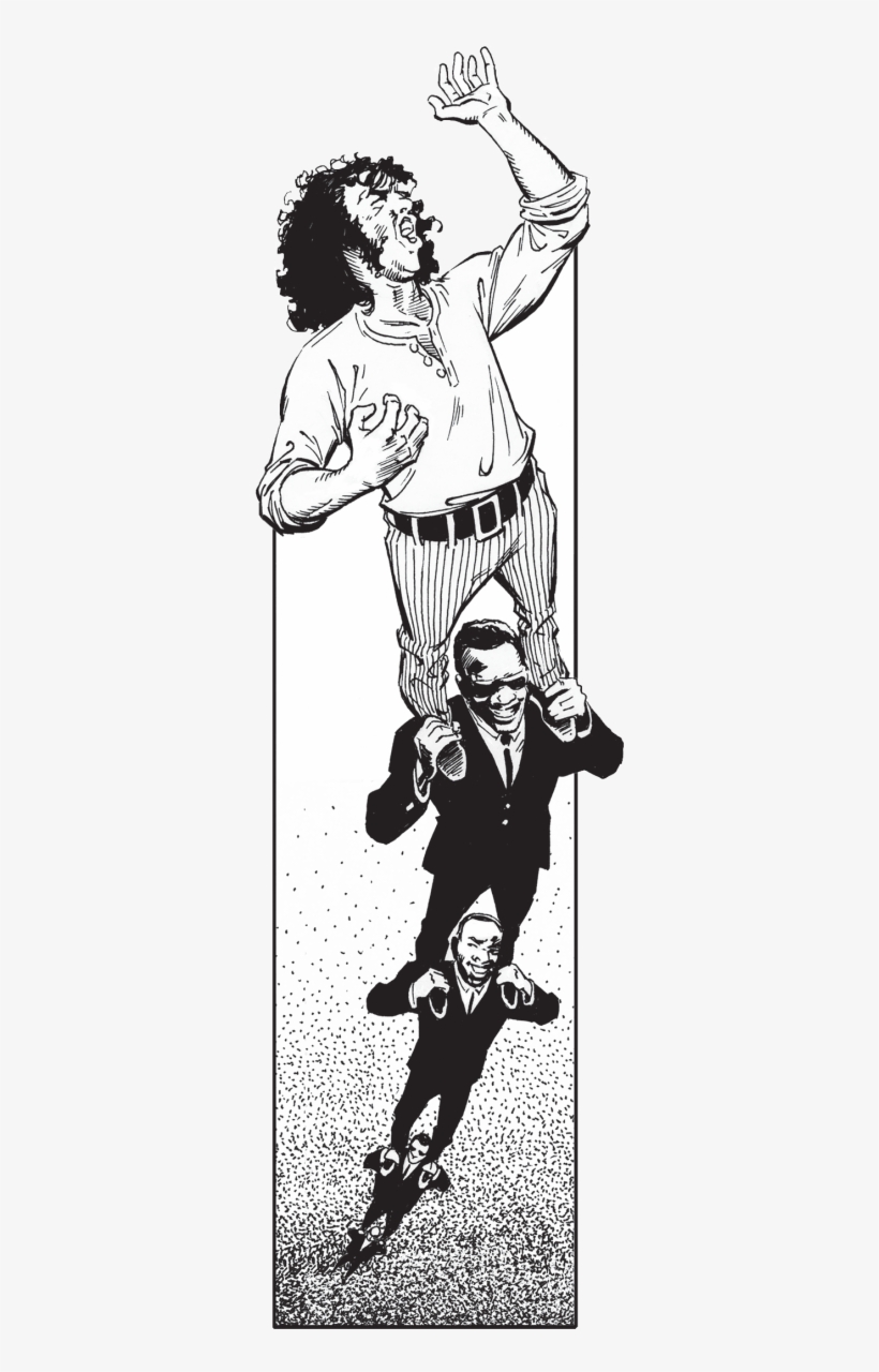 Joe Cocker , Based Elements Of His Style On That - Theft: A History Of Music, transparent png #4302658