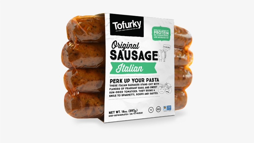 1 - - Tofurky Sausage, transparent png #4302697