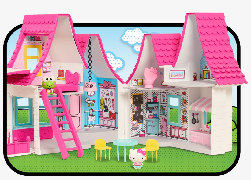 Hello Kitty Doll House, transparent png #4302750