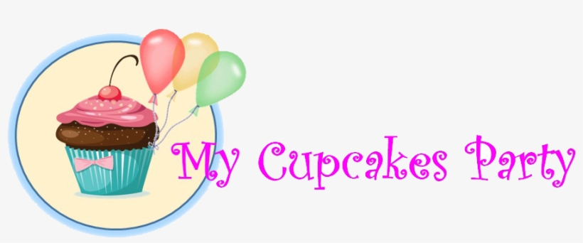 My Cupcakes Party - Our Little Cupcake Round Stickers, transparent png #4302803
