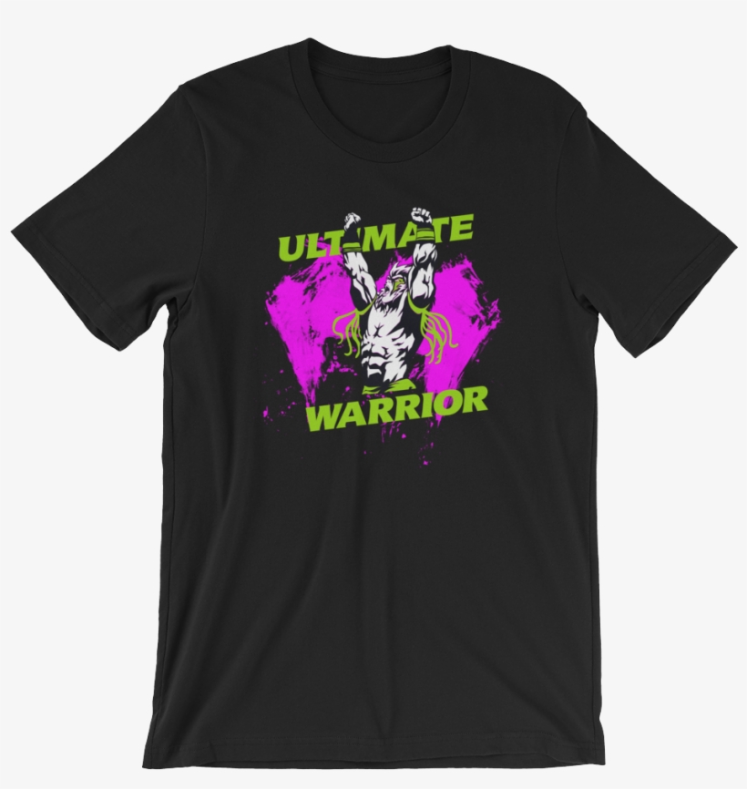 Ultimate Warrior "feel The Power" Unisex T-shirt - Number 1 Uncle #1 Uncle Unisex T-shirt Apparel, transparent png #4302828