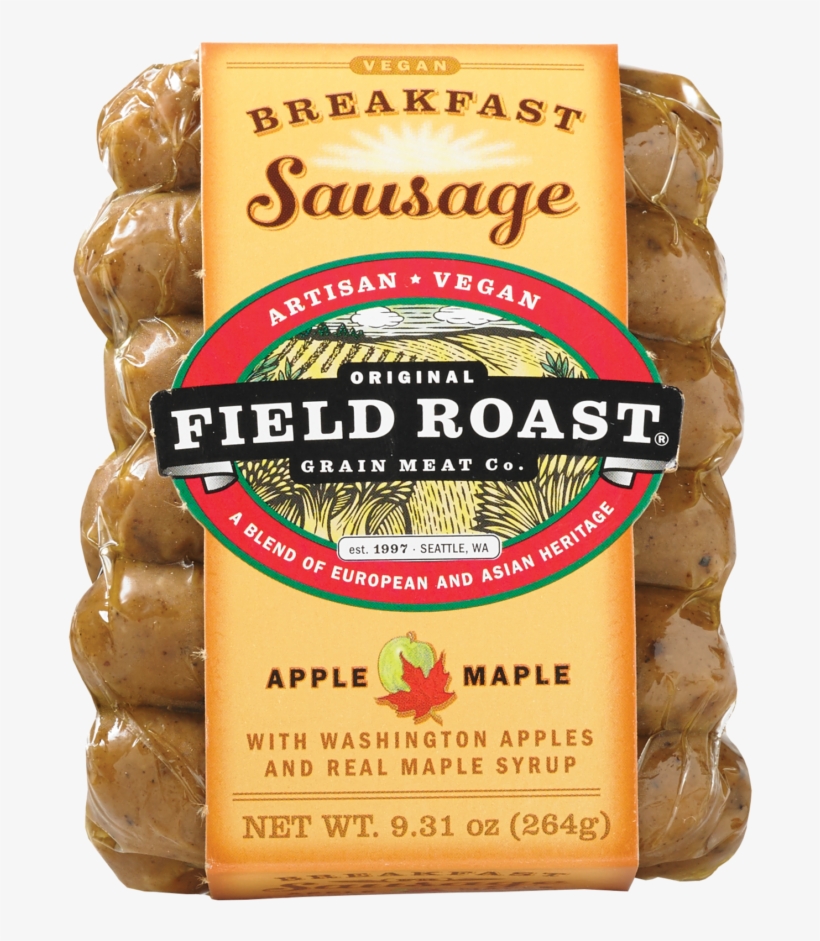 Apple Maple Breakfast Sausage - Field Roast Maple Sausage, transparent png #4302879