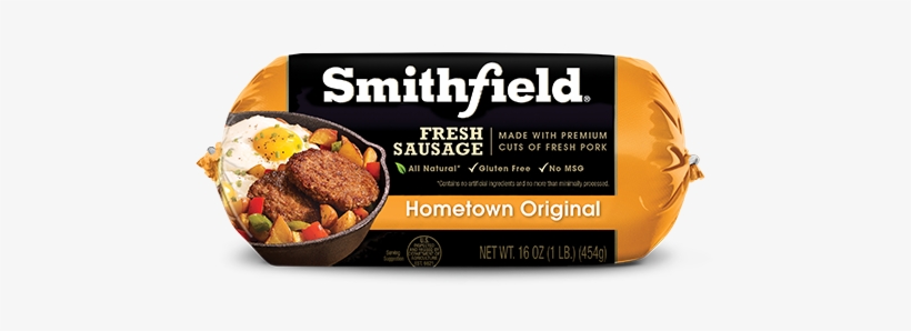 Breakfast Sausage - Smithfield Breakfast Sausage Nutrition, transparent png #4302926