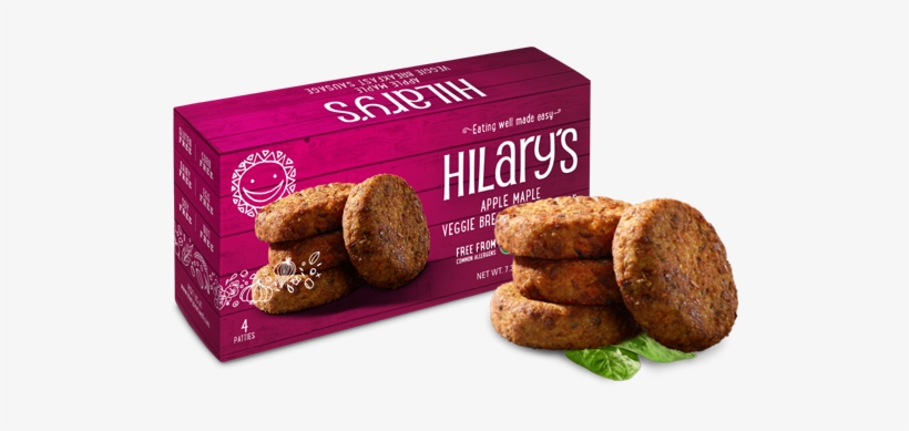Ingredients - Hilary's Green Chili & Cumin Adzuki Bean Burger, transparent png #4303034
