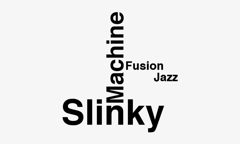 Slinky Machine Fusion Jazz Logo - Sticky9 Logo, transparent png #4303090