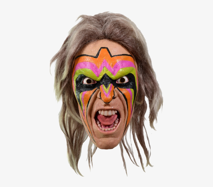 Wwe Ultimate Warrior Make Up, transparent png #4303119