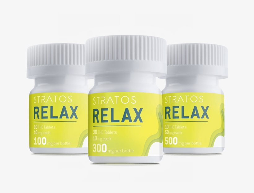 Stratos Relax All Tablets - Tablet, transparent png #4303150