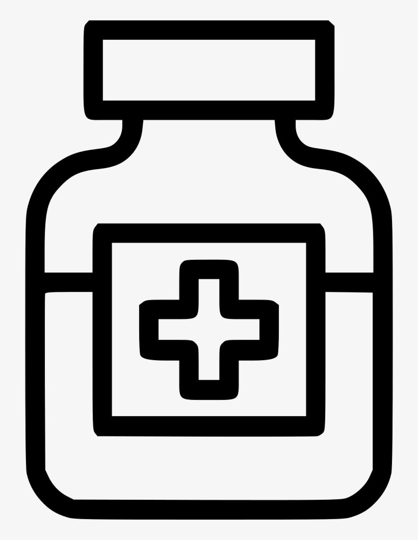 Medicine Pills Drugs Comments - Medical Support Icon, transparent png #4303182
