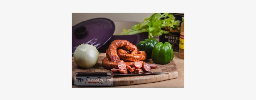 Smoked Pure Pork Sausage - Louisiana, transparent png #4303231