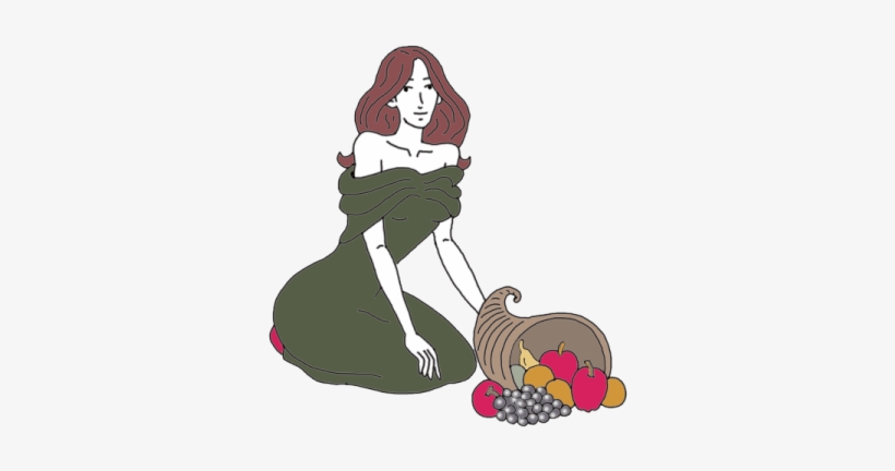 Cornucopia - - Cartoon, transparent png #4303255