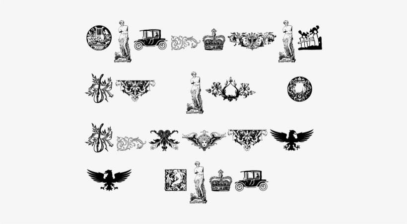 Cornucopia Of Dingbats Four Cornucopia Of Dingbats - Correspondence Of Lord Byron: With A Friend, Includi, transparent png #4303339