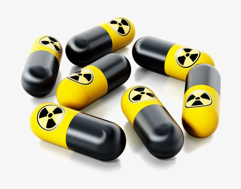 Pills Png Free Download - Radioactive Pills, transparent png #4303342