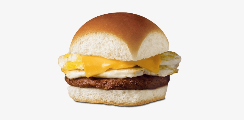 Sausage, Egg & Cheese Slider - Egg & Cheese Slider, transparent png #4303412