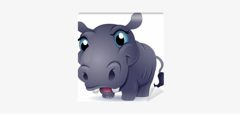 Carolina Hardware And Decor, Llc 2552f Baby Hippopotamus, transparent png #4303420