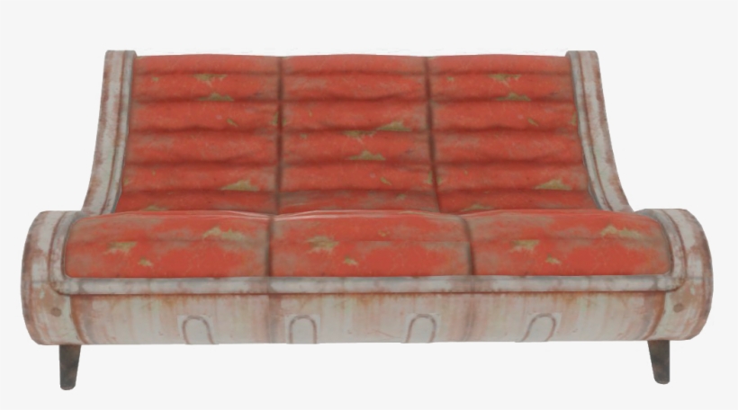 Fo4-couch2 - Portable Network Graphics, transparent png #4303557