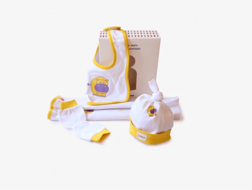 Baby's Little Essentials Haley The Hippo - Blanket, transparent png #4303602