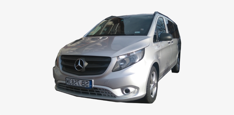 Bus Front Png Download - Mercedes-benz Vito, transparent png #4303806