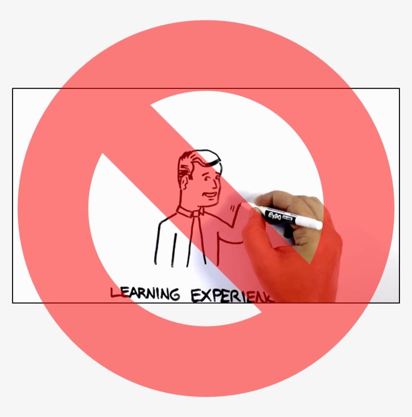 Stop The Madness Animated Screen Writing In Elearning - Circle, transparent png #4303824