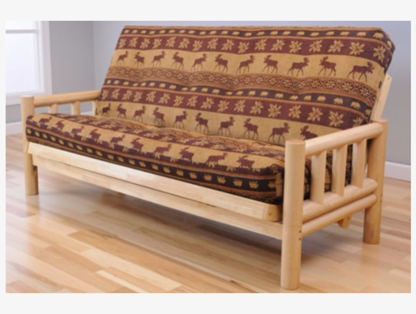 Lodge Futon W/ Yosemite Cover - Yosemite Futon Cover, transparent png #4303888