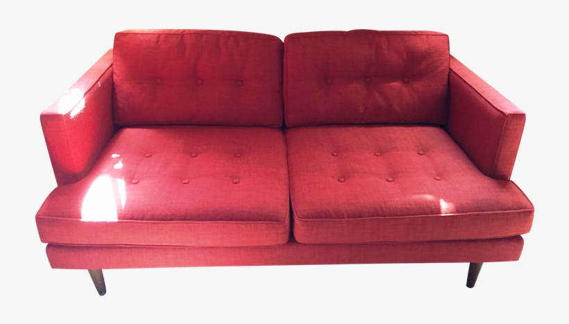 Love Seat Size Futons - Loveseat, transparent png #4303911