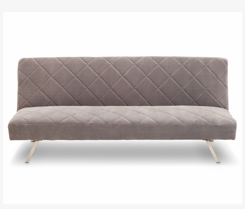 The Heather Gray Port Augusta Futon Provides All The - Studio Couch, transparent png #4304001
