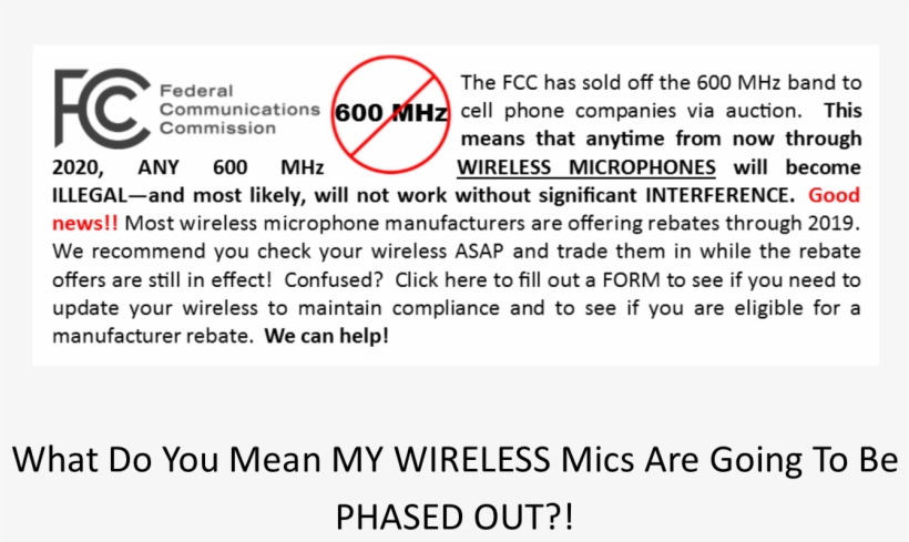 What Do You Mean My Wireless Mics Are Going To Be Phased - Wireless Microphone, transparent png #4304102