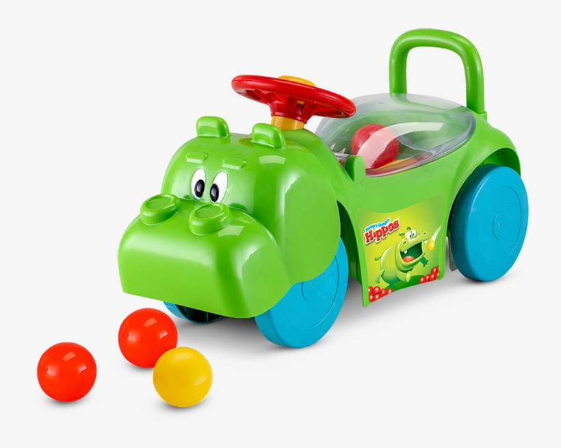 Hungry Hungry Hippos Activity Ride-on - Hungry Hungry Hippos Toys, transparent png #4304128