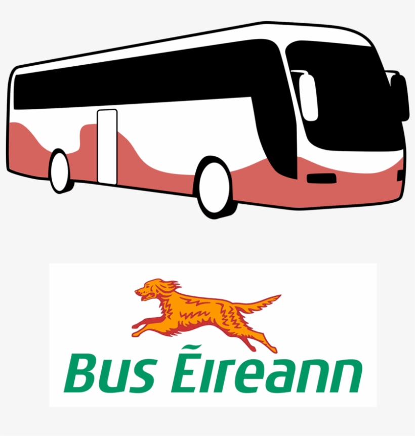 Buseirranlogoimage - Bus Eireann Dog, transparent png #4304352