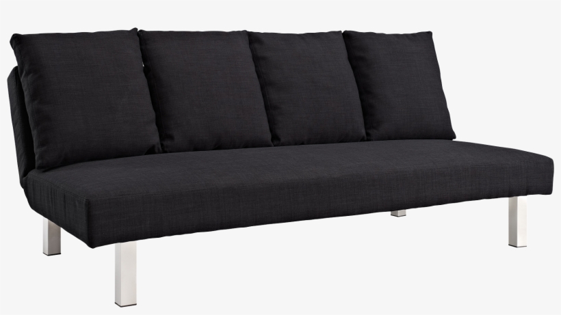Casey Deep Seat Futon - Bed Size, transparent png #4304376