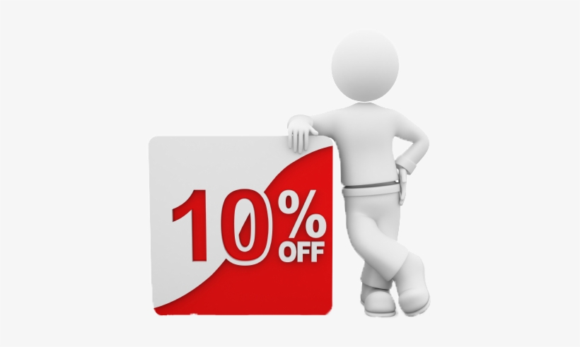 10 Percent Off Png Photo - 10% Discount, transparent png #4304436