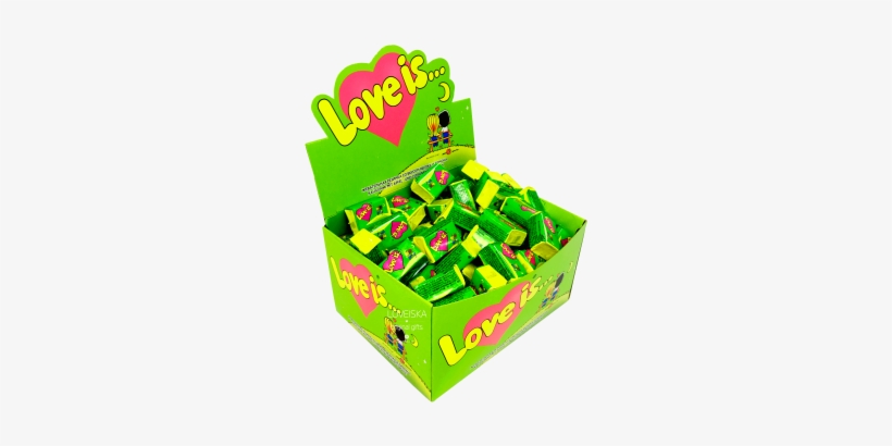 Chewing Gum Food - Жвачки Love Is Png, transparent png #4304541