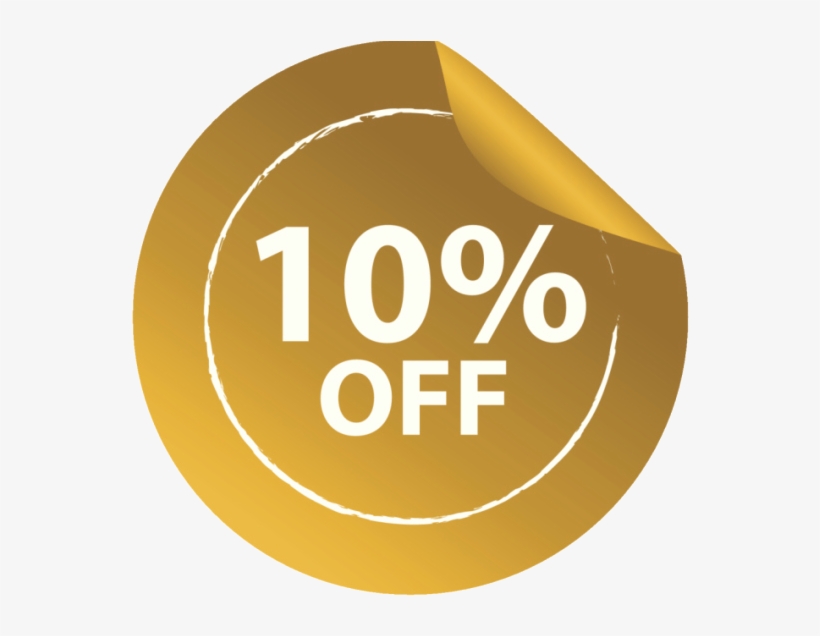 10% Off Your First Purchase - Transparent 10 Off Png, transparent png #4304542