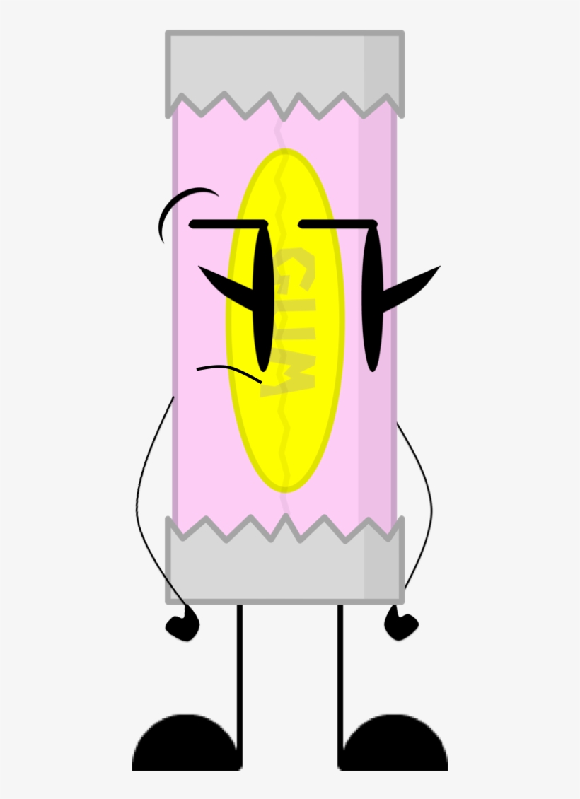 Chewing Gum By Ttnofficial-d9swv47 - Gum Bfdi, transparent png #4304566