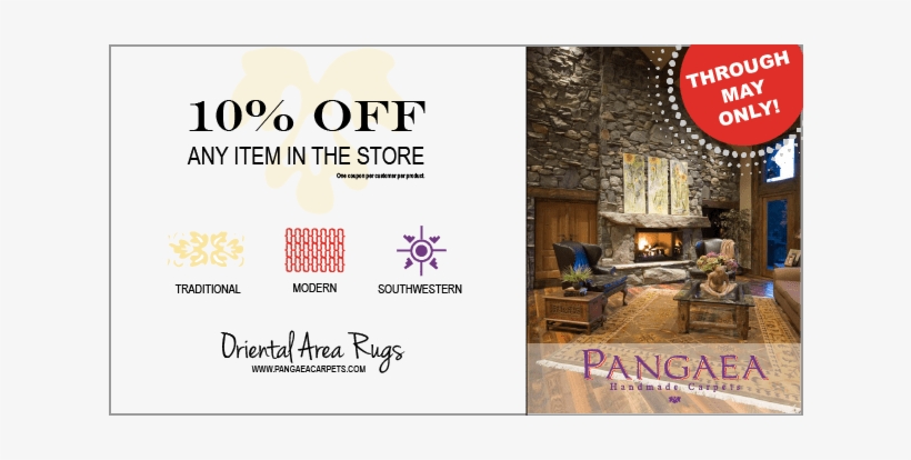 10 Percent Off Coupon For Area Rugs Through May - Antique Doors, transparent png #4304713