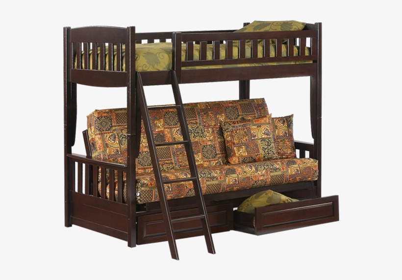 Cinnamon Futon Bunk Bed, How To Put A Bunk Bed Futon Together