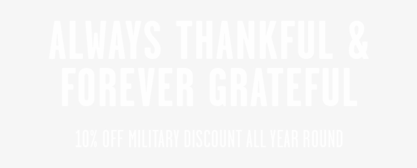 10 Percent Off Military Discount All Year Round - Poster, transparent png #4304767