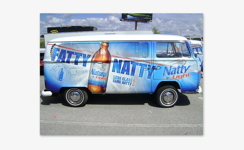 Natty Light Van, transparent png #4304793