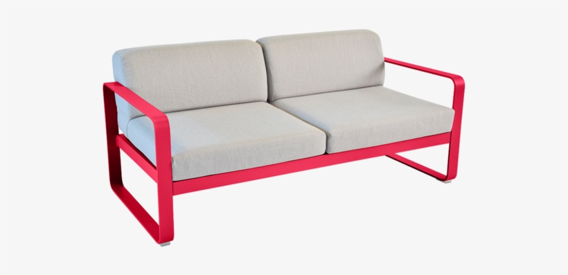 Canapé De Jardin Avec Coussin D'extérieur, Canapé Fermob, - Fermob Bellevie Sofa, transparent png #4304813