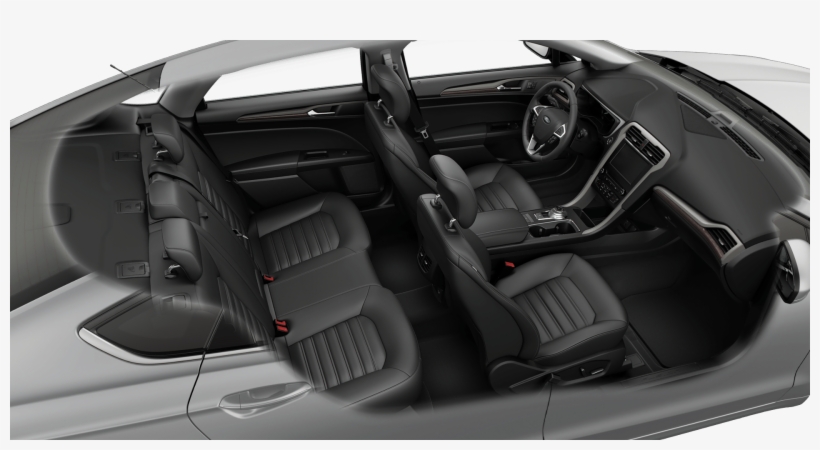 2017 Ford Fusion Energi Interior Aerial View - Ford Fusion Hybrid 2017 Interior, transparent png #4304815