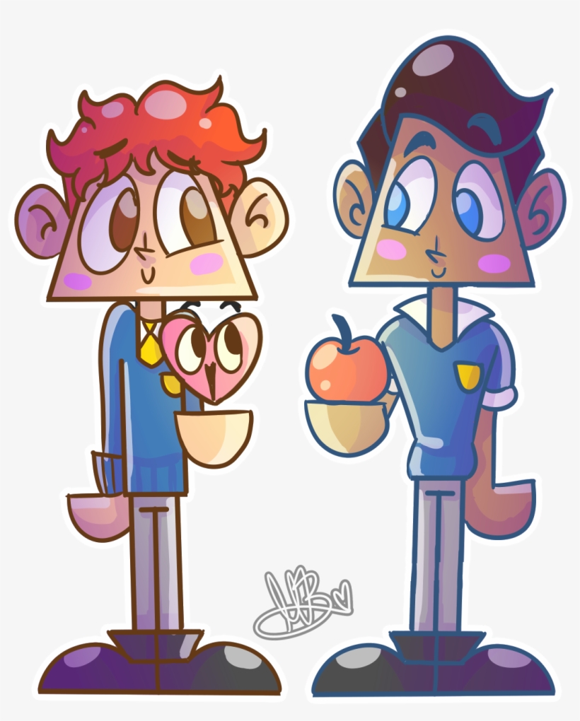 “i Use To Doodle Them All Geometric Like On My - Cartoon, transparent png #4304861