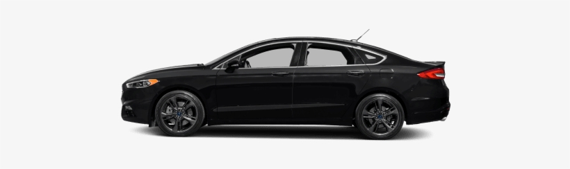 Find Out If This Car Is The Best Match For You - Ford Fusion 2017 Black, transparent png #4304869