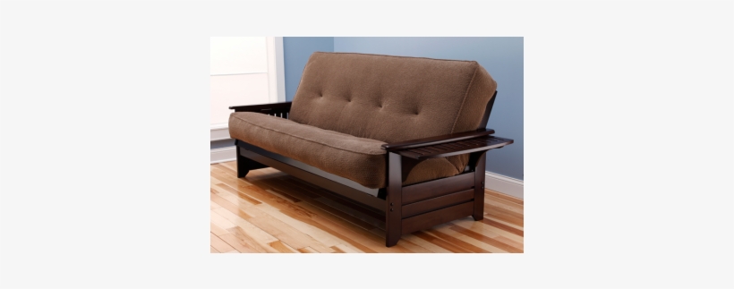 Kodiak - Kodiak Furniture Phoenix Espresso Futon | Marmont Mocha, transparent png #4304906
