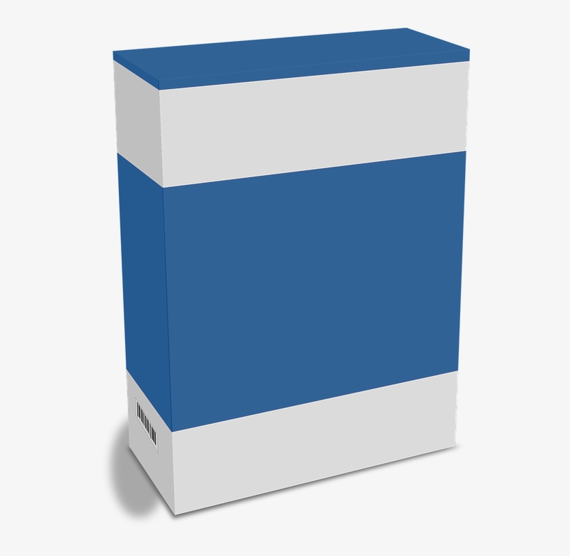 Chewing Gum Clipart Blank - Box Product, transparent png #4304952