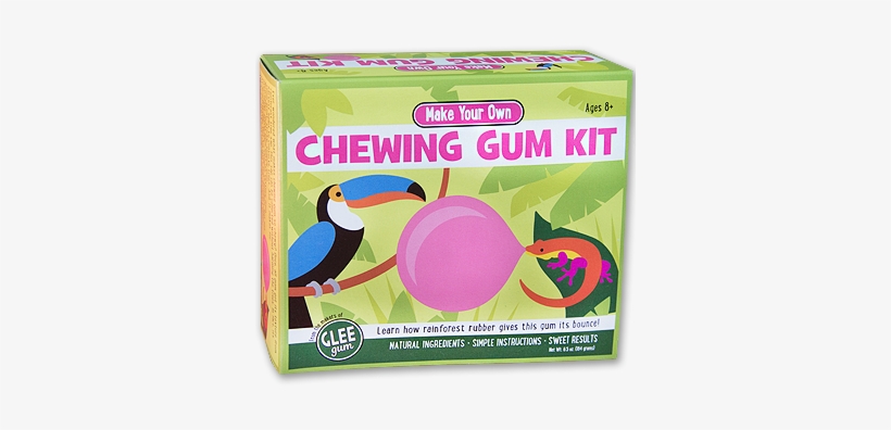 Make Your Own Chewing Gum Kit, transparent png #4304982