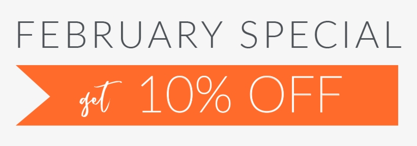 Feb 2018 10 Percent - Circle, transparent png #4305124