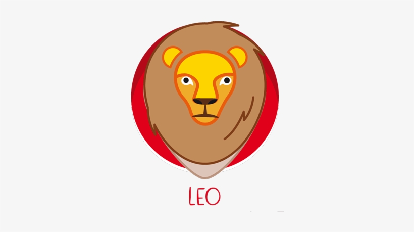 Leo Horoscope - Leo, transparent png #4305125