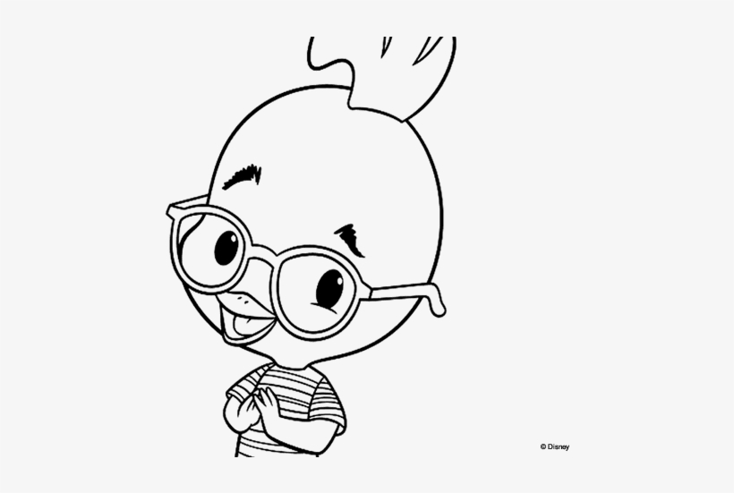 Drawing Chicken Little 277 - Dibujo De Chicken Little, transparent png #4305312