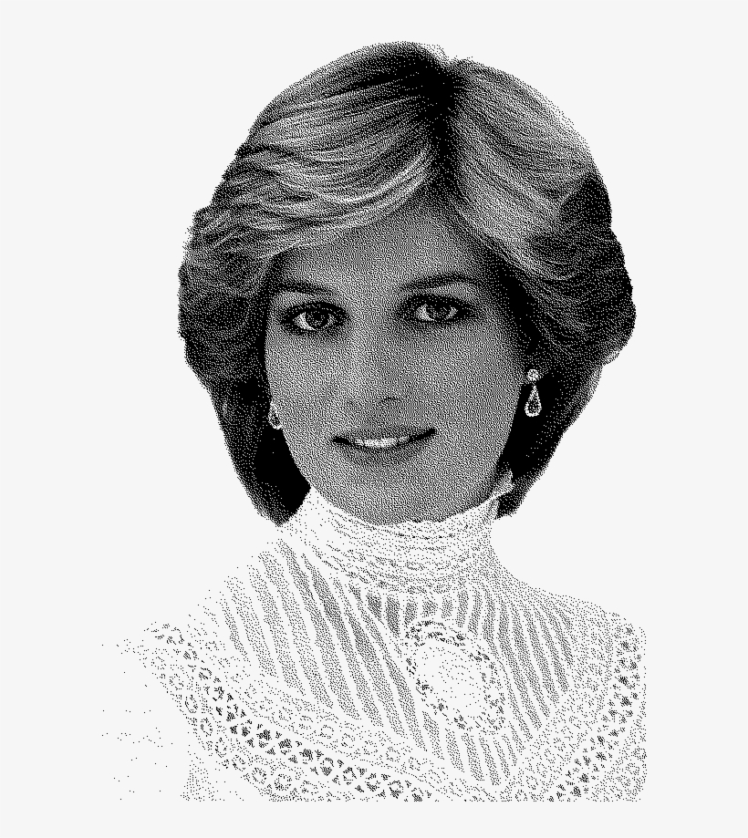 Princess Diana Bitmap Png - Diana Spencer, transparent png #4305315