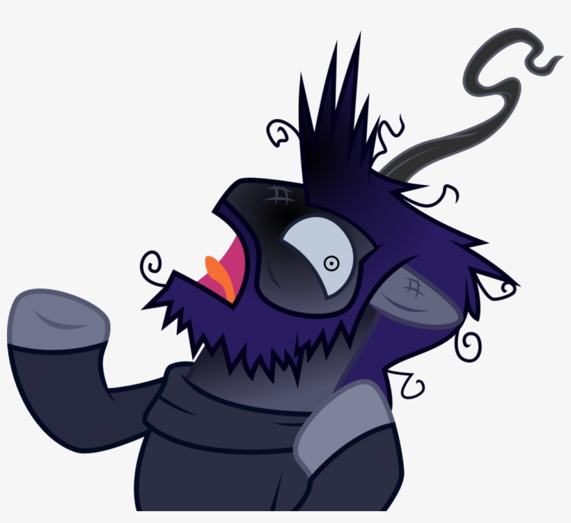 Audiobeatzz, Clothes, Comb Over, Pony, Power Ponies - Cartoon, transparent png #4305381