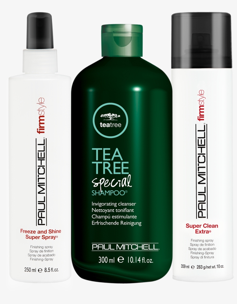 Paul Mitchell Tea Tree Shampoo, transparent png #4305530